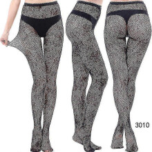 (style 10) 3 Pairs Lace Patterned Tights Fishnet Floral Stockings Small Hole Pattern Leggings Tights Net Pantyhose - Pengj