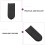 2Stk Tenor Saxophon Daumenauflage Strapsicher Schwarz 5