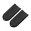 2Stk Tenor Saxophon Daumenauflage Strapsicher Schwarz 9