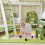 Puppenwagen Plastik Hohe Simulation Kinderwagen Grau 3