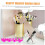 Silicone Makeup Brush Holder and Drying Rack with Flexible Grip, Space Saving Organizer Stand 4