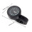 2Stk Mini Uhr Lenker Schwarz Aluminium 2