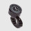 2Stk Mini Uhr Lenker Schwarz Aluminium 3