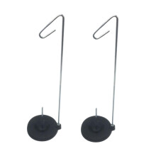2 Pack Thread Holder Stand for Quilting and Embroidery Spool Organizer with Smooth Feeding and Stable Dual Base