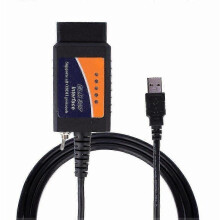 For Ford Forscan ELM327 USB Modified OBD2 Scanner V1.5 MS-CAN HS-CAN Code Reader Scanner - Dian