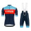 (L) Men's Cycling Jersey And Bib Shorts Set 1