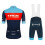 (L) Men's Cycling Jersey And Bib Shorts Set 2