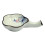 11cm Ceramic Pen and Brush Organizer with Dual Function Ink Disc and EasyClean Glazed Surface 1