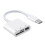 USB C 3 in 1 Hub Converter Type-C Adapter SD Card Reader for MacBook Pro Laptop 1