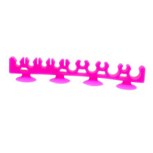 Silicone Makeup Brush Drying Rack with Dual Purpose Design, Fast Air Drying Organizer for Home and Salon Use