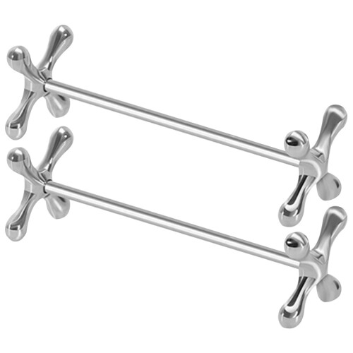 2Stk Metall Essstäbchenhalter Für Und