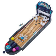 1Set Bowling Spielset Für Kinder ABS Bunt Sicher Und Langlebig