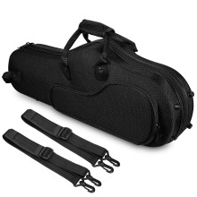 Alto Voice Saxophon Oxfordstoff Schwarz Schultergurt