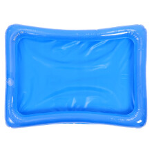 Vielseitiger Aufblasbarer PVC Kühlbarer Essensbehälter Blau