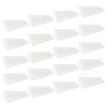 20Stk Kompakte Weiße Stempel Für Nagelkunst Und Maniküre