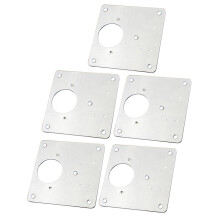5Stk Metall Scharnier Reparaturrahmen Tür Möbel Reparatur