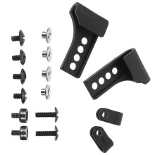 1Paar Hochfeste Visier Clips Für Baseballhelme