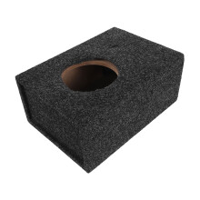 Coffret Haut-Parleur En Bois Et Feutre Design Compact