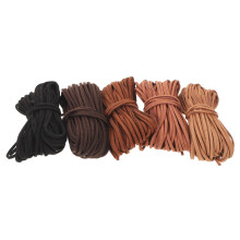 5Stk Suede Kordeln Für Schmuckherstellung – Weiche, Armbandseile