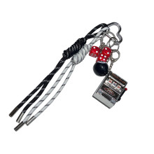 Phone Lanyard with Dual Function Design, Durable Nylon Strap for Travel and Sports, Sporty Style