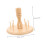 Wooden Thread Spool Holder Rack for Sewing and Crafting, Durable Yarn Organizer Stand 5