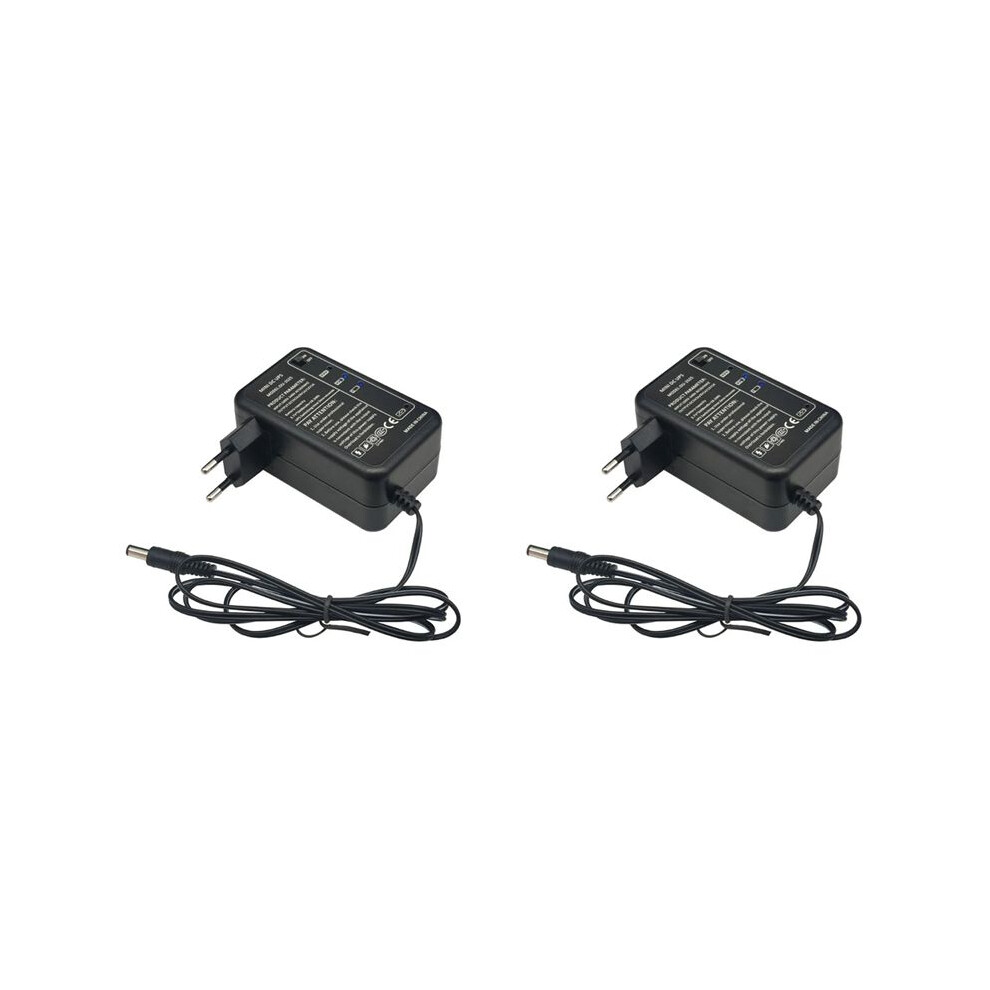 2X 5V 9V 12V 18.5Wh 5000Mah Ups Backup Power Supply Adapter 5.5X2.1mm Output For Wireless Router Modem Cctv Eu Plug 6031701747790