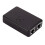 2X 2 Port Network  RJ45  Network Splitter Cable Extender 100Mbps Selector Power Free 2 Way Adapter Connector 2
