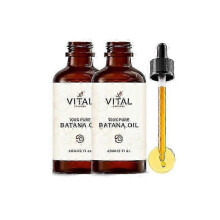 (2PCS)1-5x Strands Organic Batana Oil for Hair Growth for All Hair Types 60mlZZ56