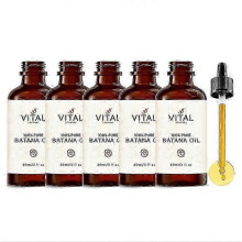 (5PCS)1-5x Strands Organic Batana Oil for Hair Growth for All Hair Types 60mlZZ56