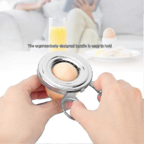 Stainless Steel Boiled Egg Sheller-h - DD 2