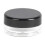 60-pack Small Plastic Jars with Black Lids, Labels Included, 3 Ml Each - RiRi 2
