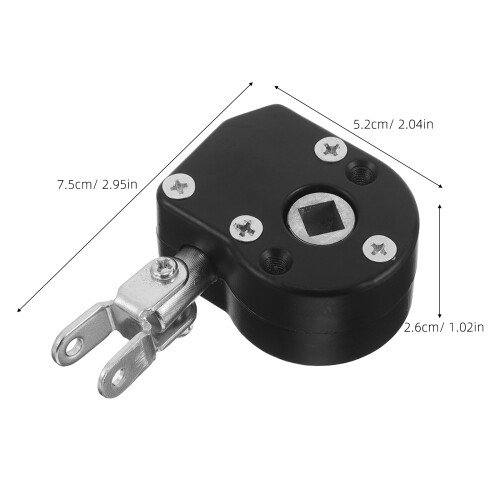 Leichtes Markisen-Kurbelgetriebe Aluminiumlegierung 1