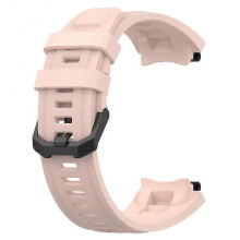 (Pink2322)Silicone Strap For Amazfit T-rex 2 Official Replacement Strap With Tool For Huami Amazfit T-rex2 Official Replacement Strap