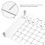 1Set Leichtes Acryl Whiteboard Mit Für Büro Und Küchenplaner 4