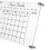 1Set Leichtes Acryl Whiteboard Mit Für Büro Und Küchenplaner 6