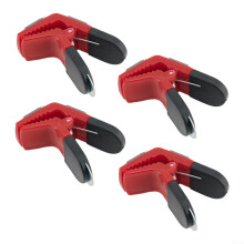 Magnetic Paint Brush Holder Clips Set 4PCS, Drip Organizer for Paint Cans and DIY Projects