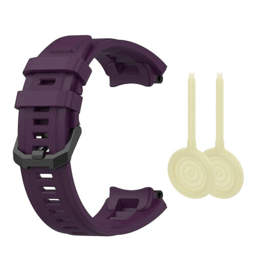 (Blue2321)Silicone Strap For Amazfit T-rex 2 Official Replacement Strap With Tool For Huami Amazfit T-rex2 Official Replacement Strap 2