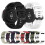 (Blue2321)Silicone Strap For Amazfit T-rex 2 Official Replacement Strap With Tool For Huami Amazfit T-rex2 Official Replacement Strap 4