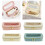 Ivory White Makeup Brush Holder with Sturdy Storage Design, Easy Clean Surface, Compact Organizer for Vanity 2