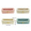 Ivory White Makeup Brush Holder with Sturdy Storage Design, Easy Clean Surface, Compact Organizer for Vanity 5