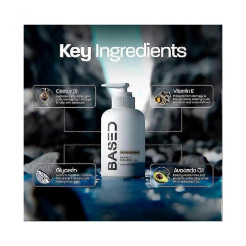 Hydrating Leave-In Conditioner for Smooth Hair 2