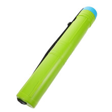 Adjustable Telescopic Art Tube for Drawings with Durable Protective Construction and Secure Closure