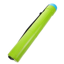 Blueprint Tube Adjustable Telescoping Art Storage Tube with Strap and Lid for Drawings and Posters