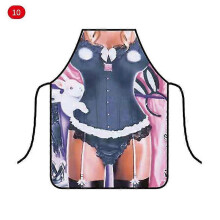 (10) Kitchen Sexy Apron Woman Funny Pinafore Cooking Baking Party Cleaning Aprons