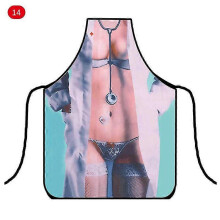 (14) Kitchen Sexy Apron Woman Funny Pinafore Cooking Baking Party Cleaning Aprons