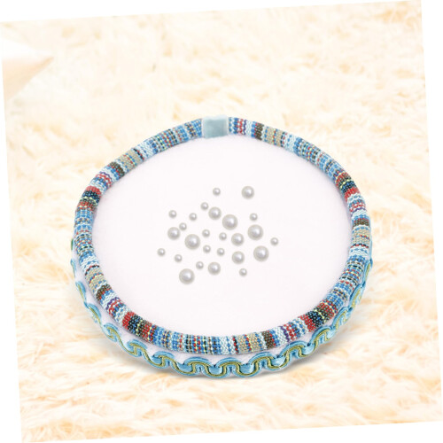 Beading Board with Precision Layout Channels and MultiCompartment Storage for Jewelry Making 1
