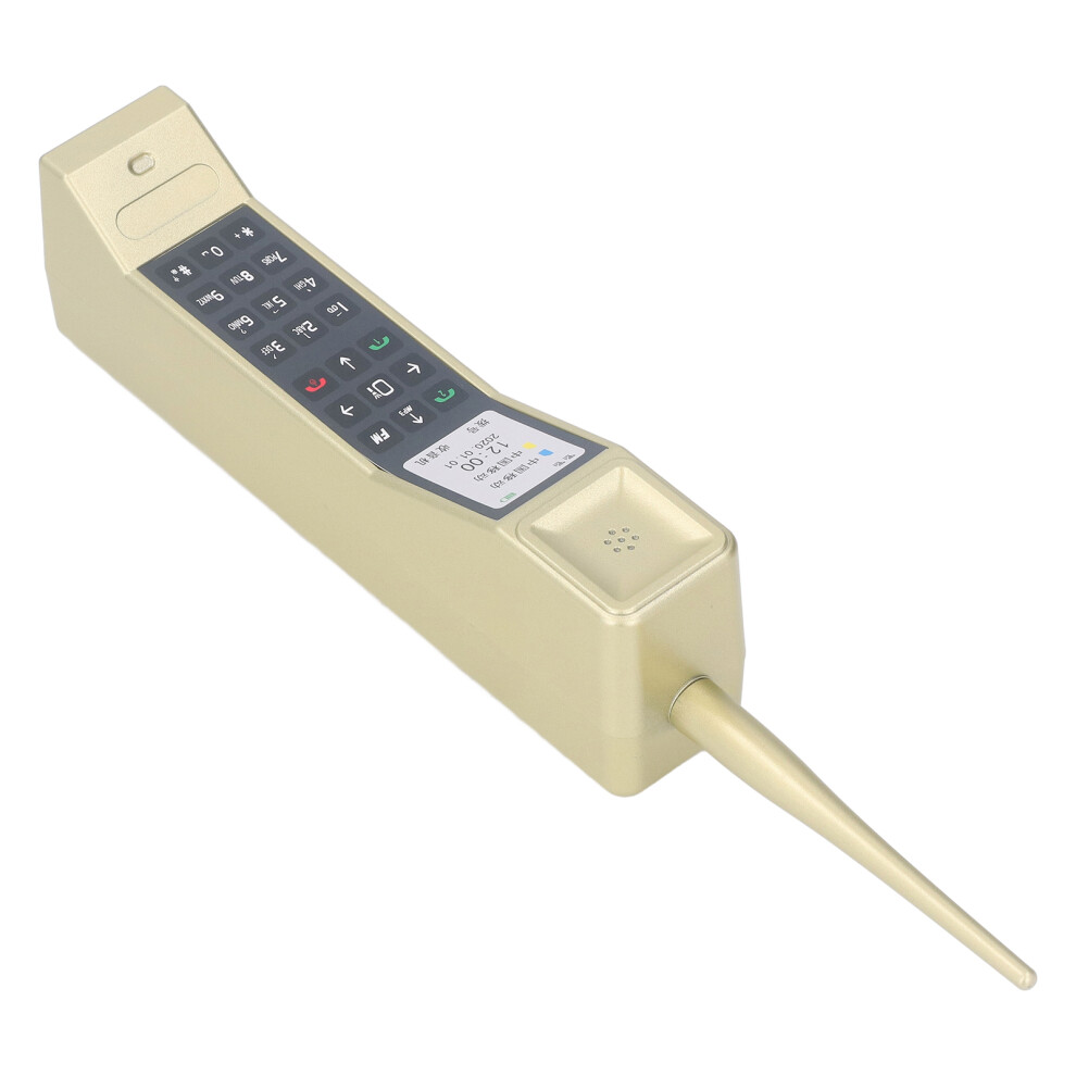 Brick Mobile Phone Model Vintage 80S 90S Cell Phone Photography Build Prop Gold 4681393477844