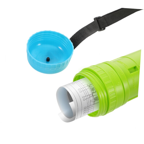 Adjustable Telescopic Art Tube for Drawings with Durable Protective Construction and Secure Closure 2
