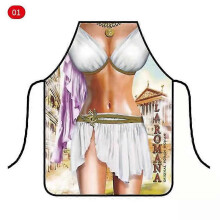 (1) Kitchen Sexy Apron Woman Funny Pinafore Cooking Baking Party Cleaning Aprons