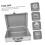 Aluminum Tool Case with Secure Combination Lock, Durable Hard Shell, Compact Briefcase for Travel 3